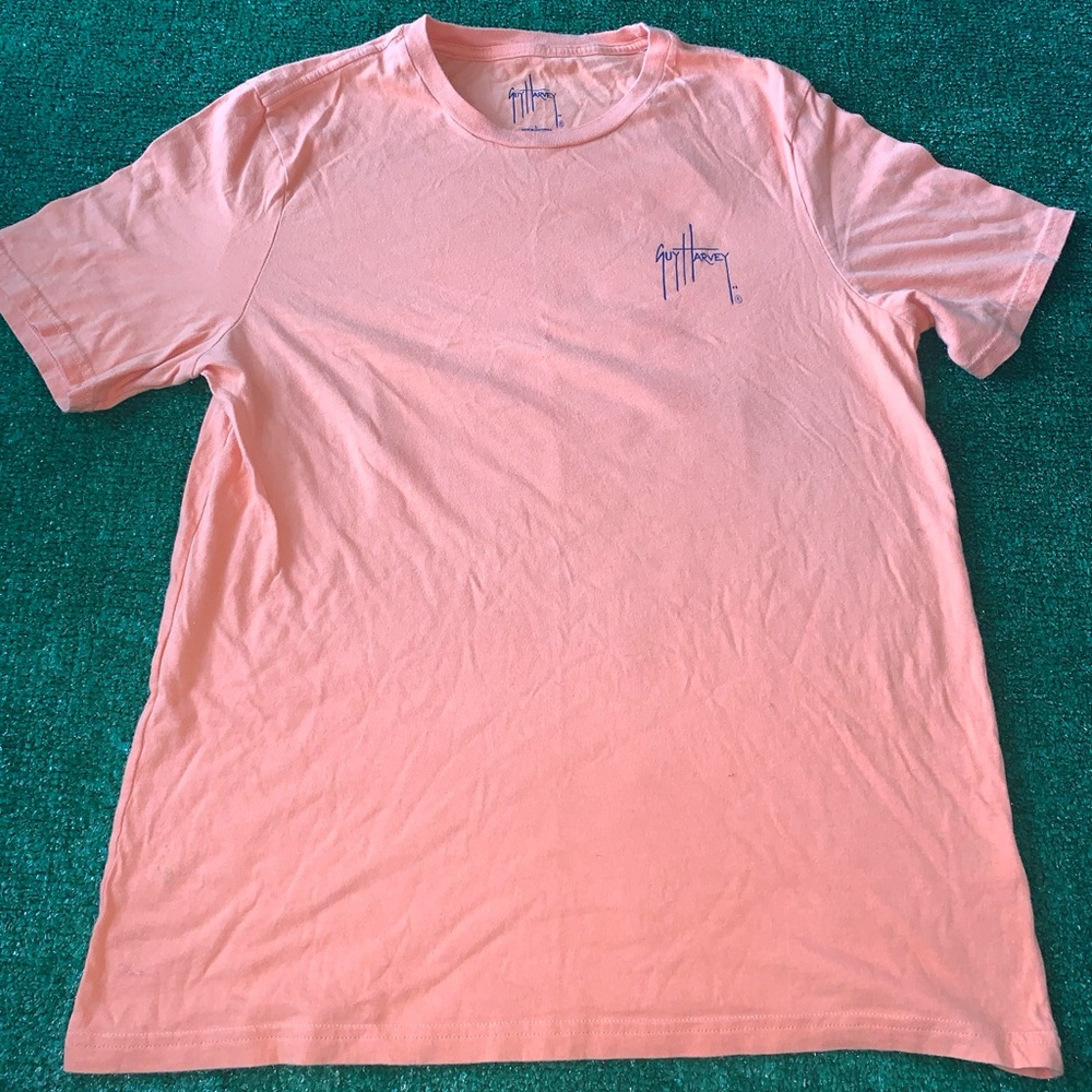Guy Harvey T Shirt Mens Size XL Dolphinfish Mahi Mahi Tropical Size L